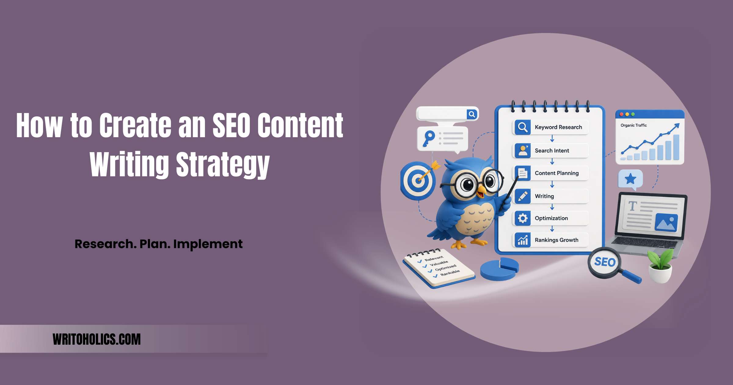 How to Create an SEO Content Writing Strategy 